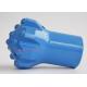 Blue Threaded Drill Bit Heavy Duty Reaming Bit Rock Drill Jack Hammer Bits