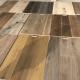 Distressed Wide Plank Walnut Oak Engineered Flooring Three Layer Bedroom Wood Flooring