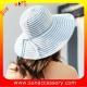 AK17561 fashion Wide brim sunny beach paper straw floppy hats for womens in stock , promotion cheap hats .