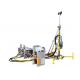 Fast Portable Core Drilling Machine For Mining Full Hydraulic 200M Depth