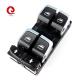OE 4GD959851D Auto power window lifter control switch, 10pins for Audi A6L 12-16