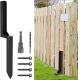 Fence Post Repair Kit Wood Fence Post Repair Spike Stakes 4x4 Fence Post Anchor Ground Spike