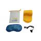 Disposable Lightweight Airline Amenity Kits With PVC Drawstring Bag