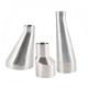 Stainless Steel Eccentric Reducer Pipe Fitting Stain Finishing  ISO9001 Certificate