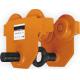 GCT 620 Plain Trolley Manual Chain Hoist With Thicker Steel Plates For Lifting Products