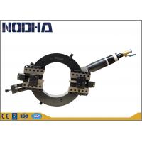Portable Split Frame Pneumatic Pipe Cutting Beveling Machine Easy Operation