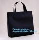 Customized Non Woven Shopping Bag Logo Printing Non Woven Bag With Tote, gift advertisement Reusable non woven shopping