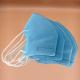 Patient Worker 3 Ply Disposable Earloop Face Mask Wearing 50 Pcs Per Bag