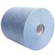 Meltblown Blue Heavy Duty Industrial Wipes Rolls Polypropylene Material