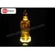 Whisky Bottle Glorifier Glorifier Display Gold Yellow Light Body With Two Spotlight