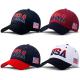 Packging 1PCS/PP Bag 6 Panel Embroidered Baseball Caps With Custom Eyelets