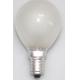 Globe Traditional Incandescent Light Bulbs E14 25W Frosted Cover 12 LM / W