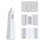 2000mAh Li Ion Rechargeable Oral Irrigator Cordless Water Flosser IPX7