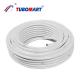 White Hydronic Heating Pex AL Pipe 1/2 Inch 3/4 Inch 1 Inch Corrosion resistant