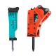 EB135 Open Box Type Hydraulic Breaker HB15G Hammer for 16-21 tons Excavator Attachment