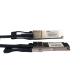 1M Direct Attach Copper Cable 40G QSFP+ To QSFP+ DAC Cable