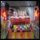 indoor amusement disco rides musical colorful mini tagada for sale