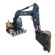 7T EC80D Used Volvo Plant Machinery Second Hand Micro Digger