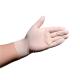 9 Inches Length Industrial Latex Glove , Chemical Resistant Latex Gloves