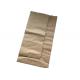 Customized Logo Industrial Paper Bags Heat Seal / Self Adhesive Closure