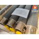 Alloy Steel Helical Solid Finned Tube ASTM A335 P22 For Air Preheaters Boiler