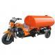 1 Reverse Gearshift Water Tank Tricycle for Fire Protection and Cargo Delivery