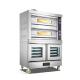 Restaurant Hotel Bakery Stainless Steel Luxury Electric/Gas Deck Oven with Proofer 16000