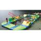 water park supplies water gun for water park portable water park floating water park