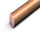 C10200 C11000 Round Flat Brass Pure Copper Nickel Rod