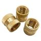 CNC Machining Brass Knurled Thumb Nuts DIN 315 ODM Available