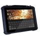 RS232 10000mAh Rugged Tablet PC Windows 10 , BT4.2 10.1 Inch Windows Tablet