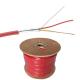 3x0.8mm2 Shielded Solid or Stranded Fire Alarm Cable with Al/Foil Shield and Drain Wire