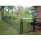 High quality yard guard chain link fence/High quality used galvanized/pvc coated chain link fence