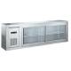 YG15L2W 250L Commercial Refrigerator Freezer Stainless Steel