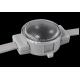 RGB Pixel Outdoor Waterproof LED Point Light PC Shell Permanent Christmas Lights For Landscape