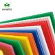 Colour PP Hollow Sheet 1.6mm-12mm Thickness Blank Coroplast Sheets