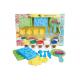 Educational DIY Modeling Play Dough Arts And Crafts Toys Set 5 Colors W / Tools Age 3
