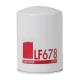 Glass Fiber Core Components Engine Oil Filter LF678 1KG Weight for Performance