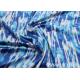 Sublimation Heat Transfer Polyester Spandex Fabric Geometric Pattern Design