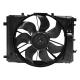 A2045000393 Engine Cooling Fan Assembly For Mercedes Benz W204 400W Radiator Cooling Fan  For Automotive Engines