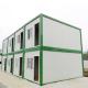 Staff Container Dormitory Fully Assembled Mobile Ready Made Container House Philippines Sandwich Panel Prefab House