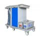 CE Approved Janitorial Cleaning Tools Plastic Custodial Cleaning Carts