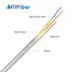 GJYRCH Steel Wire Singlemode LSZH Fiber Optic Cable Customizted