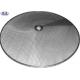 Aluminum / Steel Edge Sintered Metal Filter Disc For Pharmaceutical / Chemical