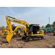 CAT 320DL Used Crawler Excavator Hydraulic Caterpillar Machinery For Municipal Works