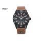 China Wholesale Men's Quartz Watch Fashion Business Wristwatch Leather Band M532