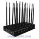 CT-2516 EUR 16 Bands 38W GSM CDAM 3G 4G 2.4Ghz 5Ghz GPS UHF VHF Jammer up to 50m