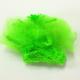 High Tenacity Recycled Polyester Staple Fiber 2.78D * 51MM Green For Textile Spinning