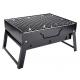 35*27*19.5cm Outdoor Portable Folding Grill Bbq Camping Grill Small Charcoal Grill