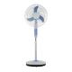 16 Inch 12V BLDC Motor Rechargeable Stand Fan With Lithium Battery
